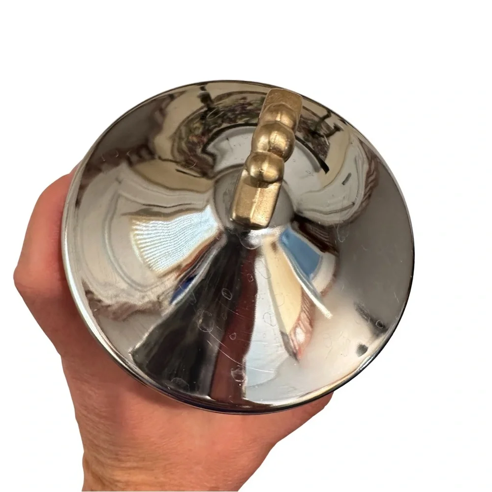 Vintage Glass Jar and Lid